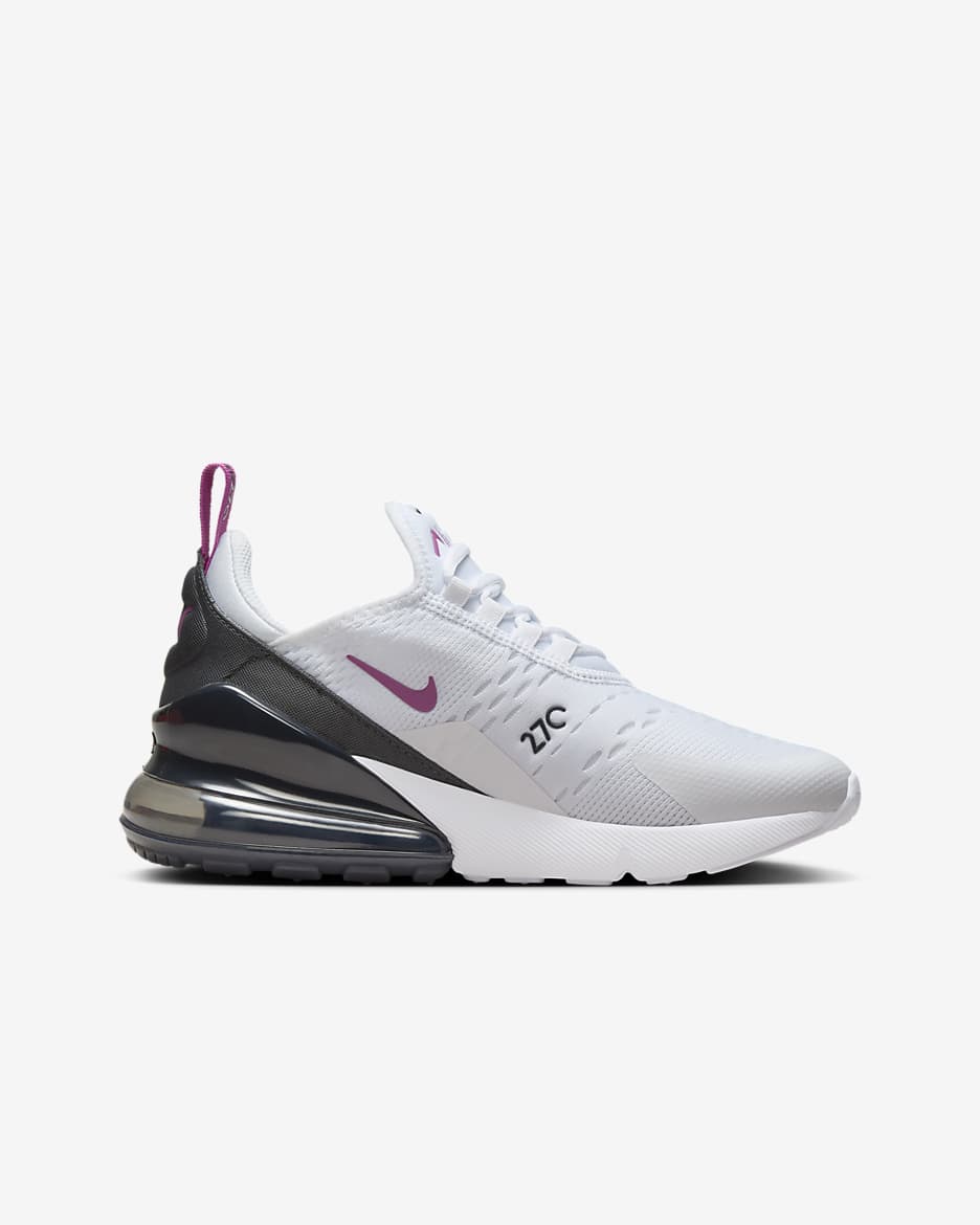 Nike Air Max 270 Big Kids Shoes